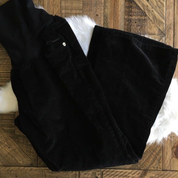 Motherhood Maternity Pants - MOTHERHOOD MATERNITY Black Corduroy Pants Motherhood Maternity Pants - MOTHERHOOD MATERNITY Black Corduroy Pants